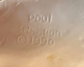 Stamp on the angel and todfler