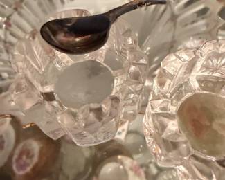 Clear crystal
