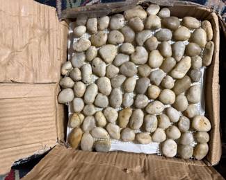 NIB pebble tile. Approximately 10 boxes