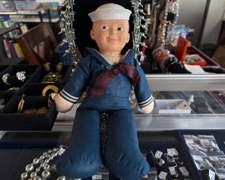 Vintage Cracker Jack Doll