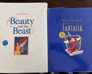 New in box Disney collectors addition DVD SETS