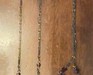 Bellagio Crystal necklaces