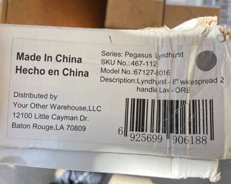 NIB building supplies