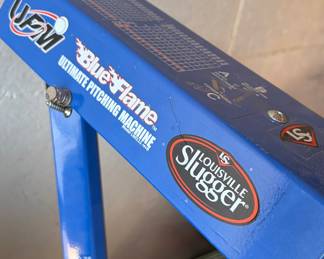 Louisville Slugger pitching machine