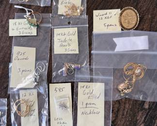 Assorted Gold