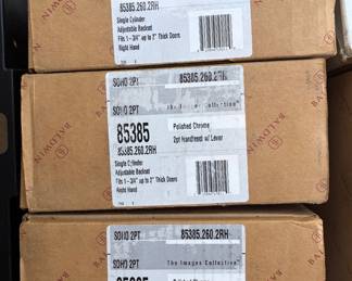New in Box Baldwin hardware