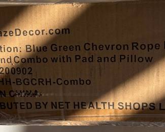 New in box hammock with stand