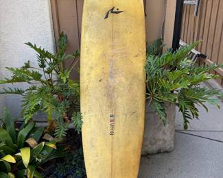 Vintage surfboard