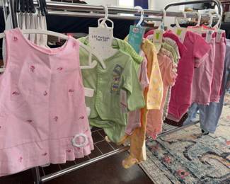 New baby clothes