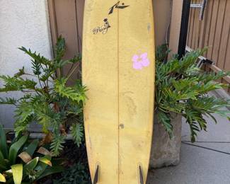 Vintage surfboard