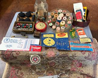 Sewing for the last 100 years.