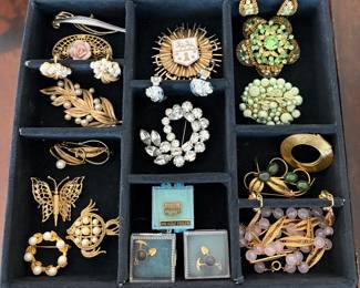 Vintage costume jewelry
