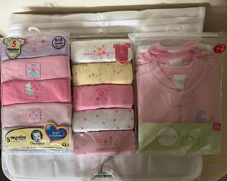 New baby onesies