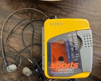 Vintage Walkman