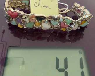 925 silver and mixed stones