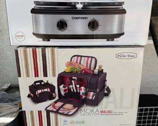 New in box appliances