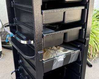 New cosmetology cart. Only taken out of box for photo.