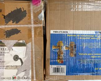 New in box hardware