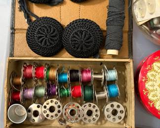 Turn of the century handmade buttons