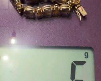14 kt. Bracelet