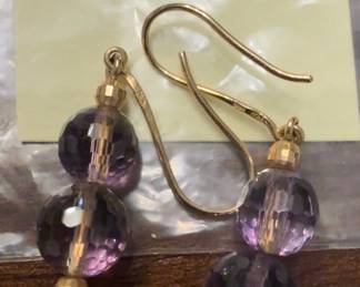 14 kt. amethyst