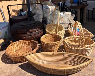 Asst. baskets