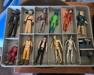 Original Star Wars Figures