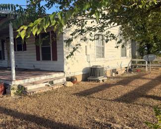 This house is $25000 but you have to move it off the property! 