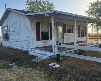 This house is $25000 but you have to move it off the property! 