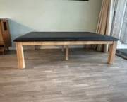 Stretch Bed from side
