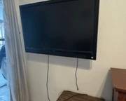TV Mounted on wall