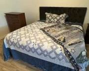 King Bed with Headboard