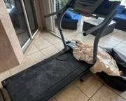Treadmill side