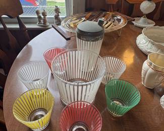 Vintage MCM Barware