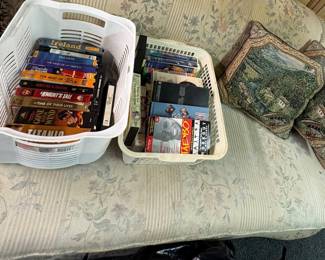 VHS & DVDs