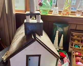 Handmade Lighted Church