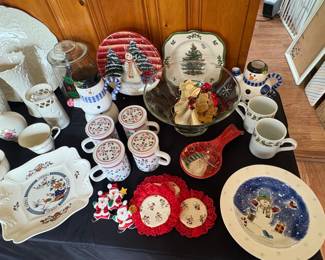 Christmas Tableware