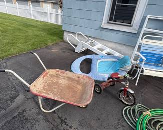 Wheel Barrow & Tricycle