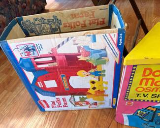 Playskool Flat Folks Farm
