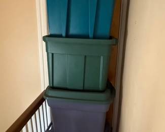 Storage Bins
