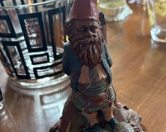 Tom Clark Signed Gnome