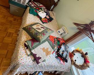Twin Bed