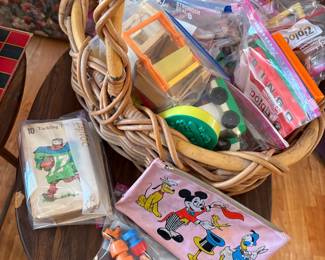 Vintage Disney Toys