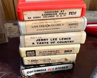 8 Track Tapes