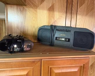 Sony & Radio Shack Radios