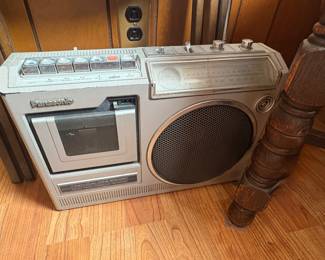 Vintage Panasonic Radio