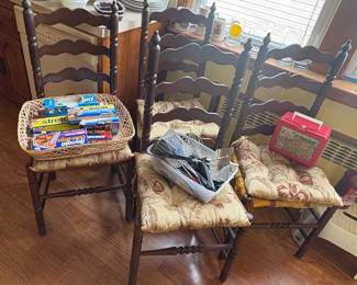 Ladderback Chairs