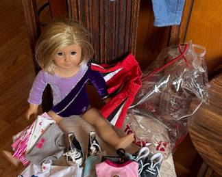 American Girl Doll & Accessories