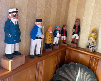 Wooden Sailors