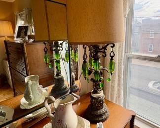Hollywood Regency Lamp